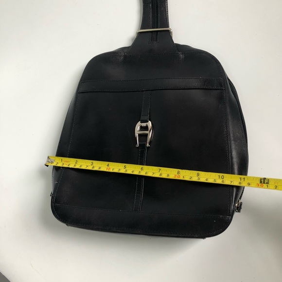 ETIENNE AIGNER heritage-inspired convertible crossbody/backpack/tote bag - Picture 4 of 7